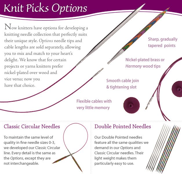 Introducing Harmony Wood Needles. Incredibly affordable with tips starting at $3.99.