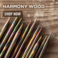 Harmony Wood Knitting Needles