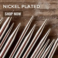 Nickel Plated Knitting Needles