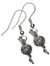 Yarn Ball Knitting Earrings