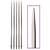 Nickel Plated Double Pointed Needles<br>&nbsp;Size: 11 (8.00mm) 8
