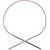 Nickel Plated Circular Needles<br>&nbsp;Size: 7 (4.50mm) 16