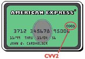 American Express Security Code