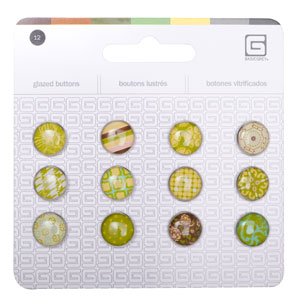 Glazed Buttons