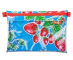 Chica Clear Front Zipper Bag