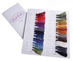 Knitting Yarn Color Cards