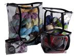Daisy Knitting Bags
