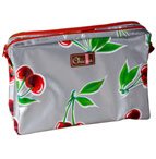 Chic-a Double Zipper Pouch Medium