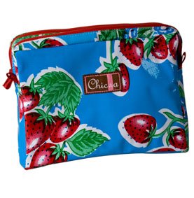 Chic-a Double Zipper Pouch Small