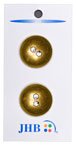 Flower Holes Button