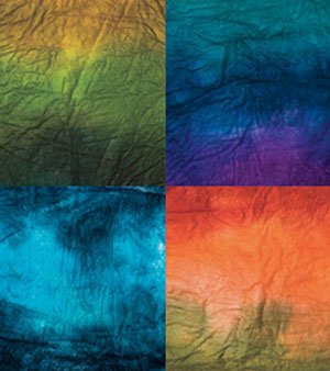 Silver Falls Silk Hankies by Hanks in the Hood