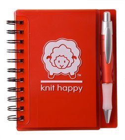 Knit Happy Idea Notebook by Knit Happy