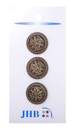 Trifoile Buttons