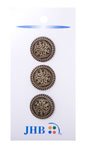 Trifoile Buttons