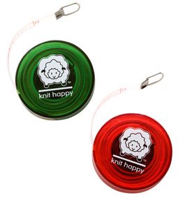 Knit Happy Tape Measure by Knit Happy
