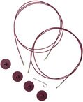 Options Interchangeable Circular Knitting Needle Cables