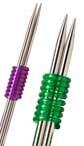 Knitting Needle Coil Wraps
