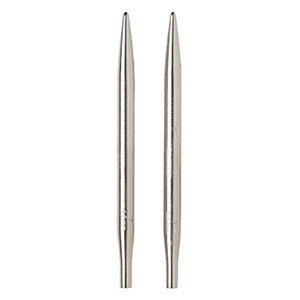 Options Interchangeable Nickel Plated Circular Knitting Needle Tips by Knit Picks