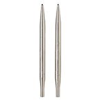 Options Interchangeable Nickel Plated Circular Knitting Needle Tips