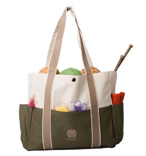 Knit Happy 3-Pocket Tote by Knit Happy