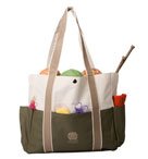 Knit Happy 3-Pocket Tote