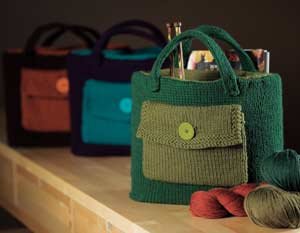Knitters Tool Bags by Knit Picks