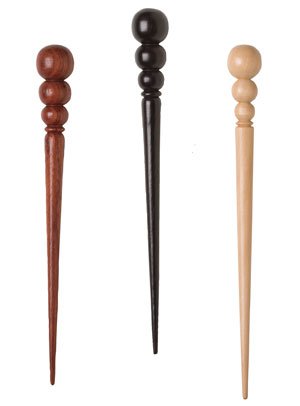 Knitcellaneous Beaded Shawl Stick by Knitcellaneous