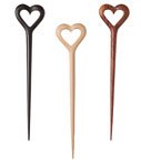 Knitcellaneous Heart Shawl Stick