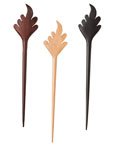 Knitcellaneous Leaf Shawl Stick