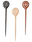 Knitcellaneous Swirl Shawl Stick