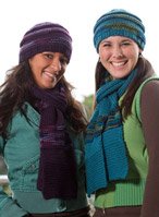 Learn to Knit Scarf and Hat Kits