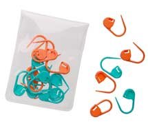 Locking Stitch Markers by Clover Needlecraft