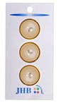 Obidos - Corozo Button - White