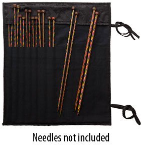 Straight  Knitting Needle Fabric Case by Knit Picks