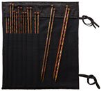 Straight  Knitting Needle Fabric Case