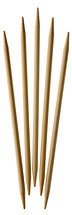 Bamboo Double Pointed Knitting Needles by Clover Needlecraft
