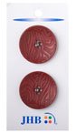Xena Buttons - Wine
