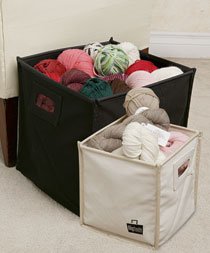 Knitting Yarn Catcher by BagSmith