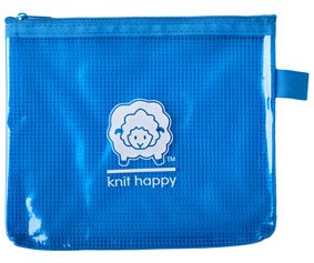 Knit Happy Zippy Pouches by Knit Happy