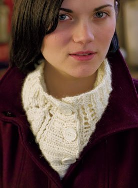 Lush Button-Up Cowl Pattern