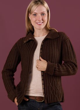 Duplicity Cardigan Pattern
