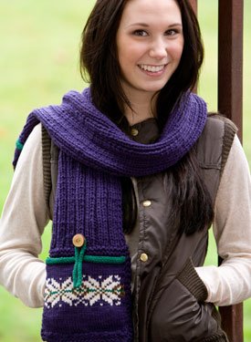 Shiver Scarf Pattern