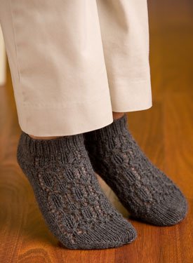 Grey Eagle Sock Pattern