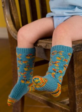 Small Fry Sock Pattern