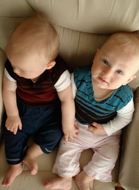 The Fibonacci Twins Sweater Pattern