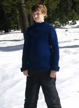 Growing Tween to Teen Outdoors Sweater