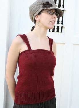Petticoat Loose Tank Top Pattern