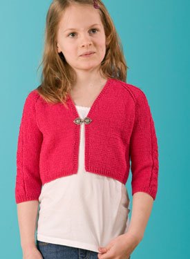 Surfer Girl Shrug Pattern