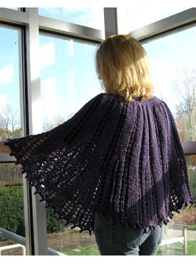 Aconite Shawl Pattern
