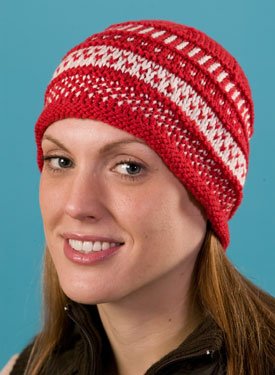 Mosaic Sampler Hat Pattern